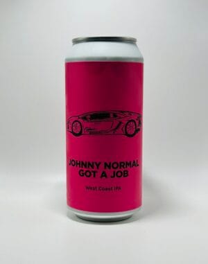 Pomona Island - Johnny Normal Got A Job - 7% (440ml)