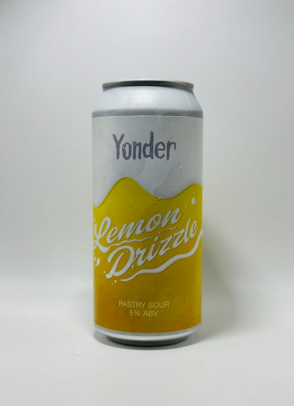 Yonder - Lemon Drizzle - 5% (440ml)