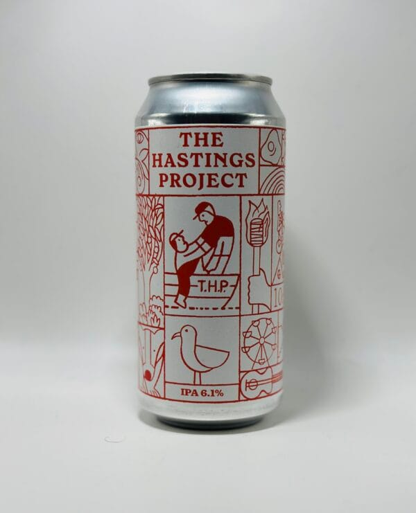The Hastings Project - IPA - 6.1% (440ml)