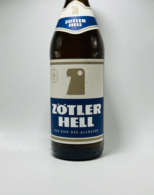 Zötler - Hell - 4.9% (500ml)