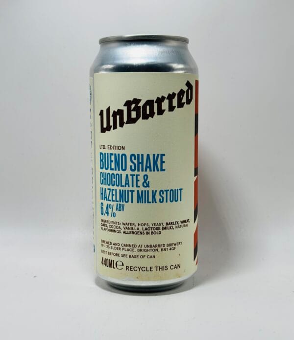Unbarred - Bueno Shake - 6.4% (440ml)