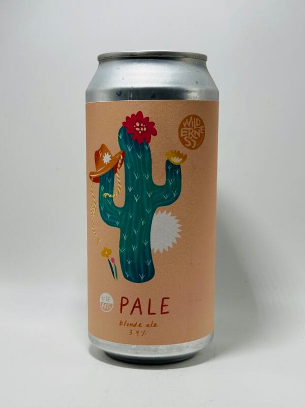 Wilderness - Pale - 3.9% (440ml)