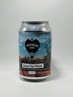 Ascension - Unless You Think - 4% (330ml)