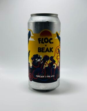 Floc. / Beak - Threads 3 - 6.5% (440ml)
