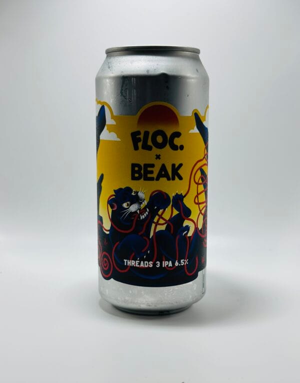 Floc. / Beak - Threads 3 - 6.5% (440ml)