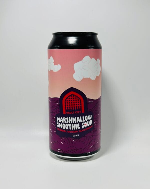 Vault City - Marshmallow Smoothie Sour - 11.5% (440ml)