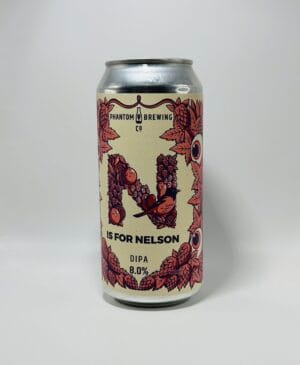 Phantom - N Is For Nelson - 8% (440ml)