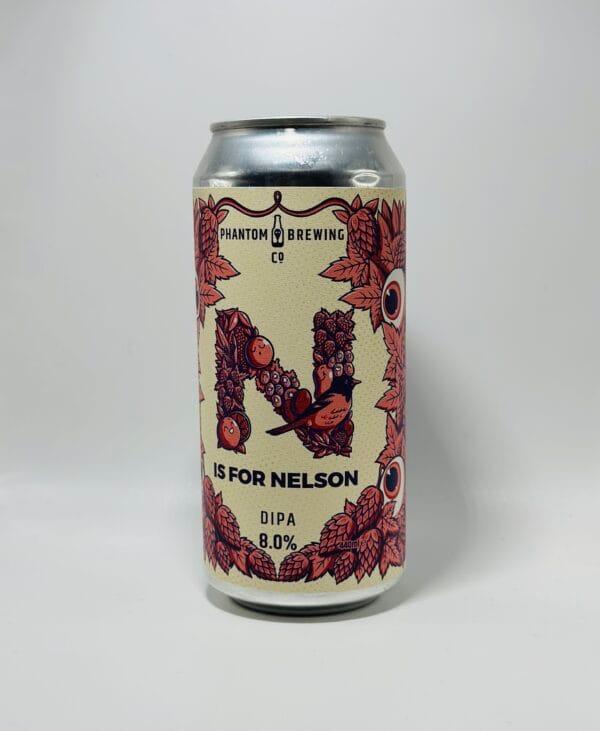 Phantom - N Is For Nelson - 8% (440ml)
