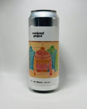 Weekend Project - Nice Fleece - 7% (500ml)