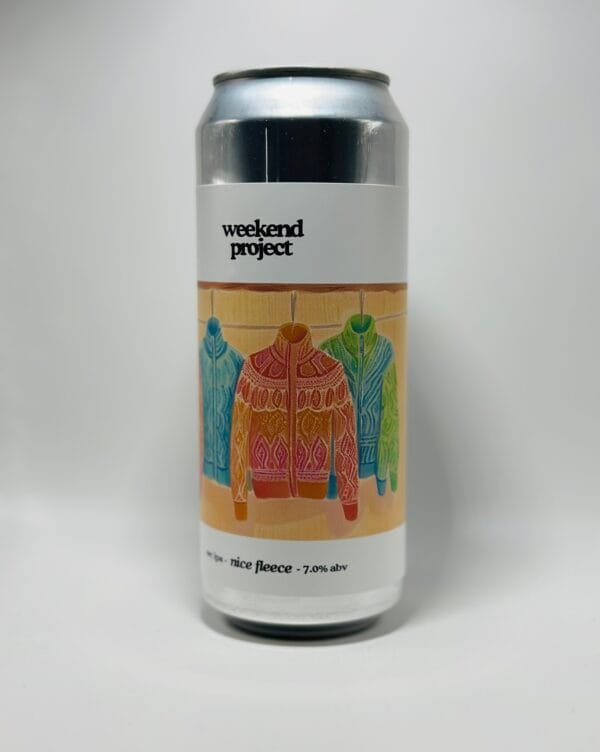 Weekend Project - Nice Fleece - 7% (500ml)