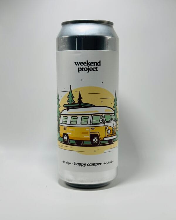 Weekend Project - Happy Camper - 6.5% (500ml)