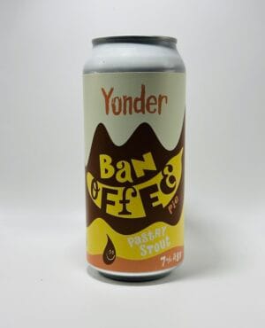 Yonder - Banoffee Pie - 7% (440ml)
