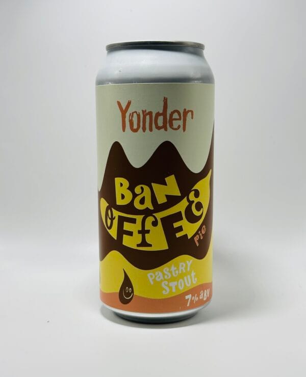 Yonder - Banoffee Pie - 7% (440ml)