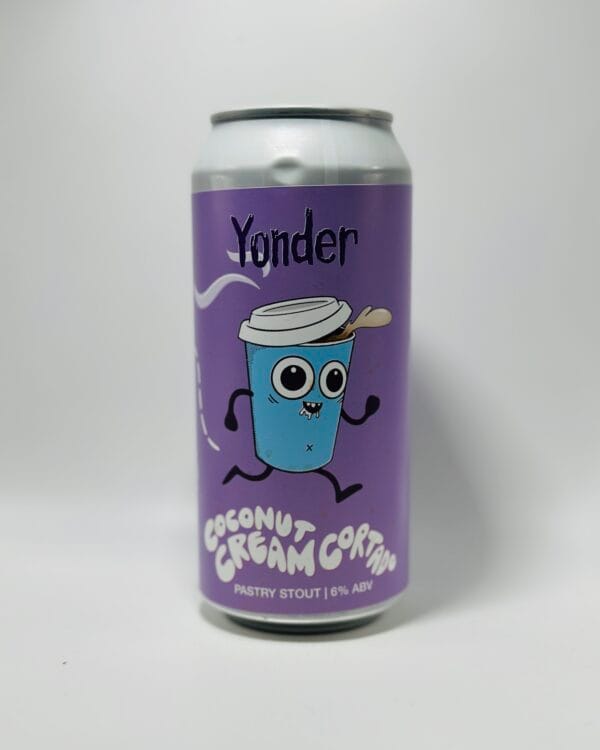 Yonder - Coconut Cream Cortado - 6% (440ml)