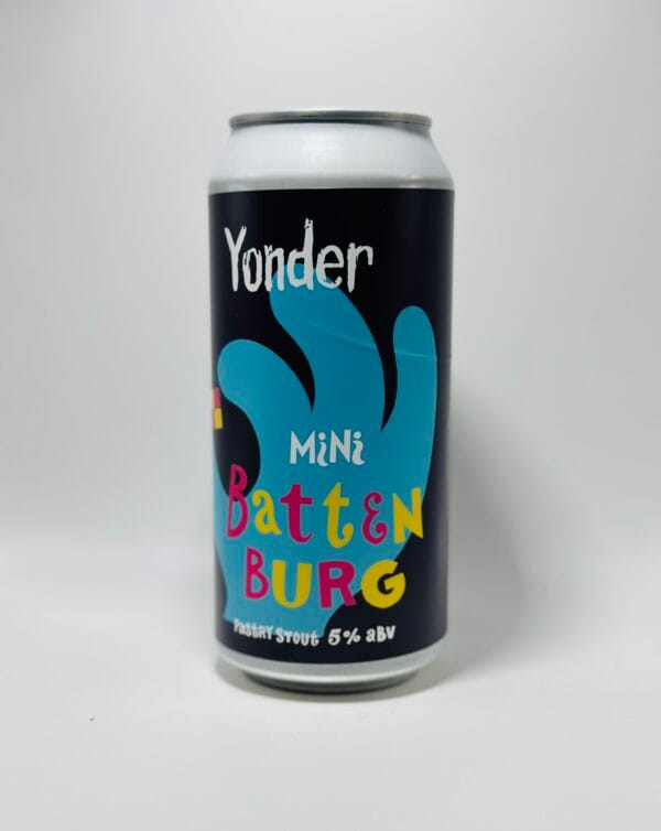 Yonder - Mini Batten Burg - 5% (440ml)