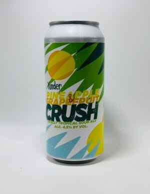 Yonder - Pineapple And Grapefruit Crush - 4.5% (440ml)
