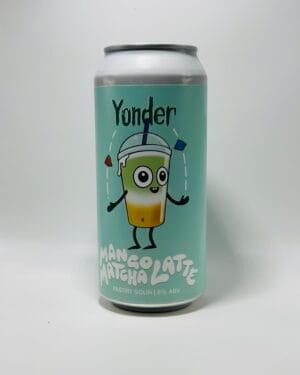 Yonder - Mango Matcha Latte - 6% (440ml)