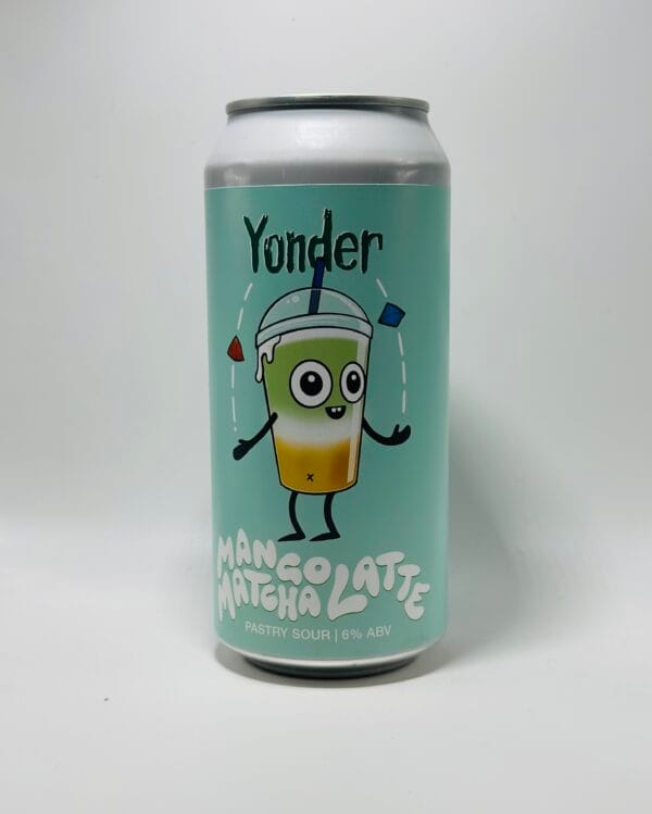 Yonder - Mango Matcha Latte - 6% (440ml)