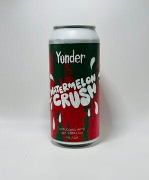 Yonder - Watermelon Crush - 4% (440ml)