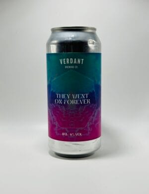 Verdant - They Went On Forever - 6% (440ml)