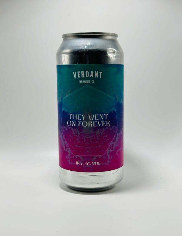 Verdant - They Went On Forever - 6% (440ml)