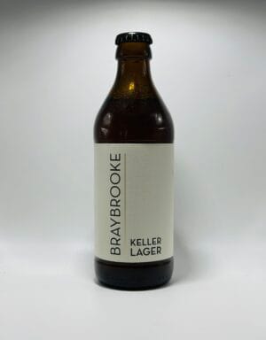 Braybrooke - Keller Lager - 4.8% (330ml)