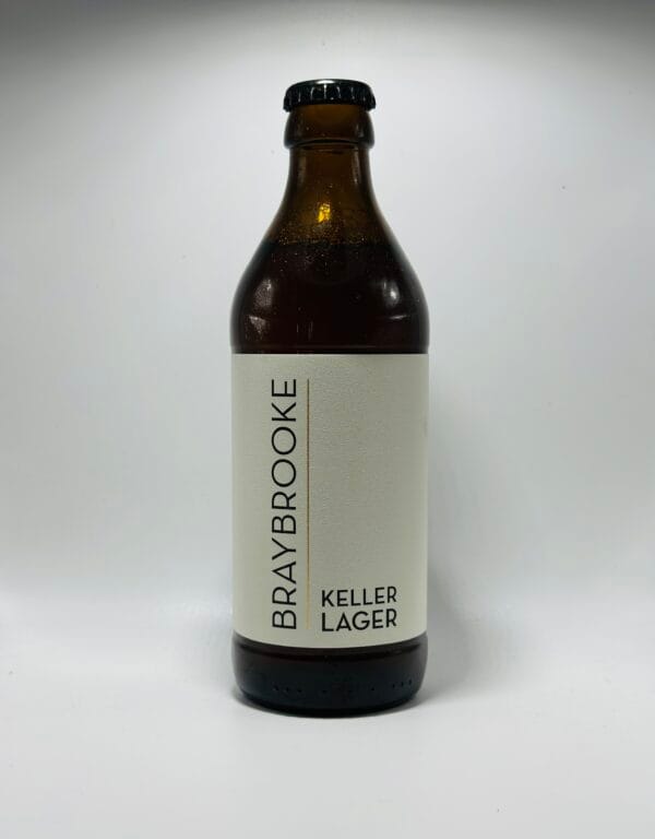 Braybrooke - Keller Lager - 4.8% (330ml)