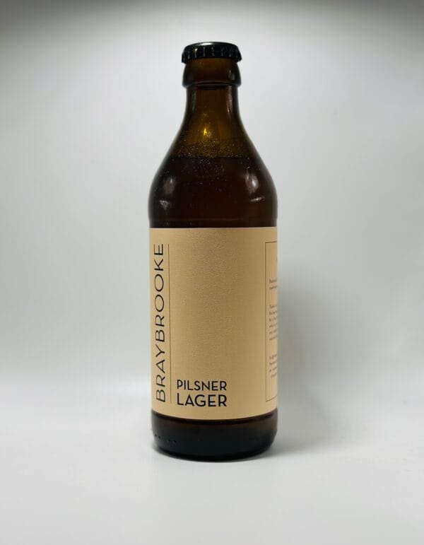Braybrooke - Pilsner Lager - 4.5% (330ml)