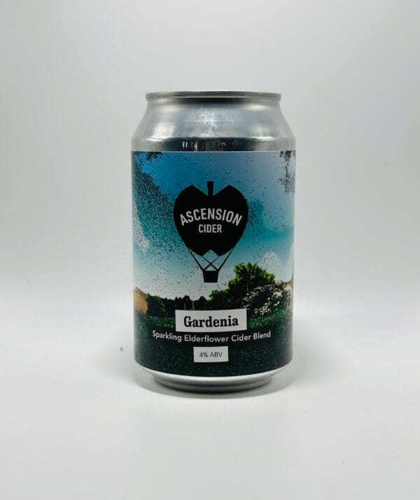Ascension - Gardenia - 4% (330ml)