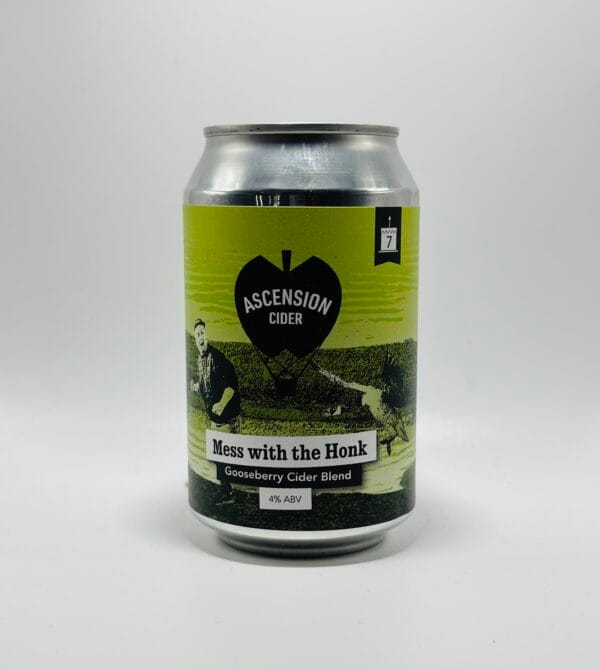 Ascension - Mess With The Honk - 4% (330ml)