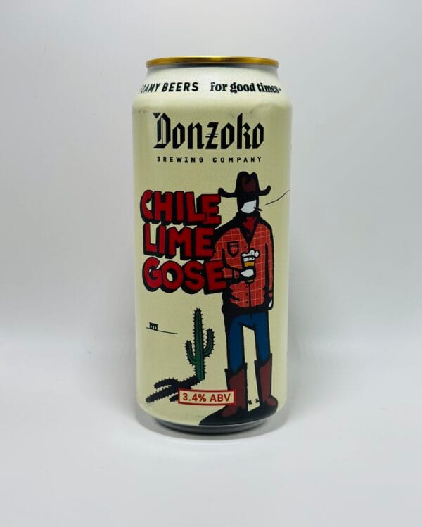 Donzoko - Chile Lime Gose - 3.4% (440ml)
