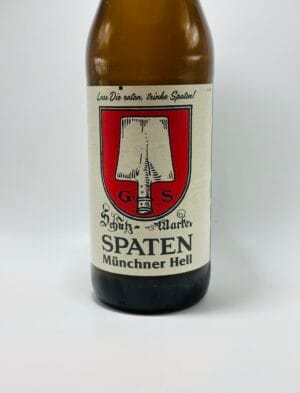 Spaten - Münchner Hell - 5.2% (500ml)