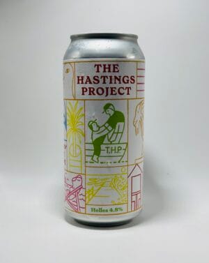 The Hastings Project - Helles - 4.8% (440ml)