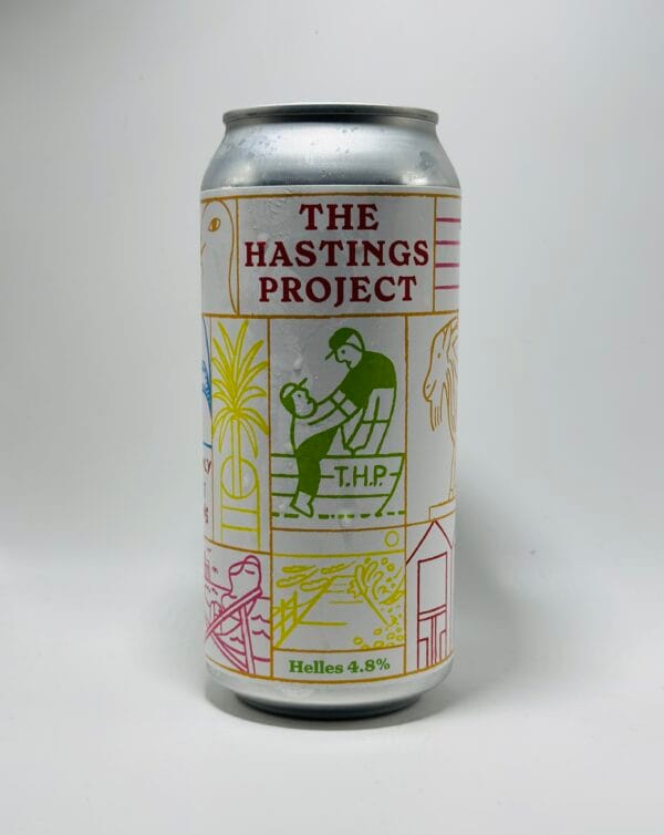 The Hastings Project - Helles - 4.8% (440ml)