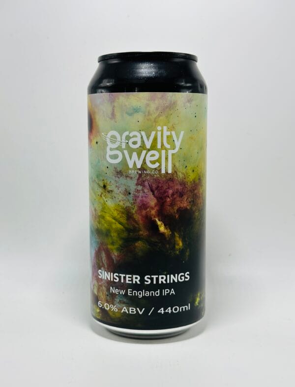 Gravity Well - Sinister Strings - 6% (440ml)