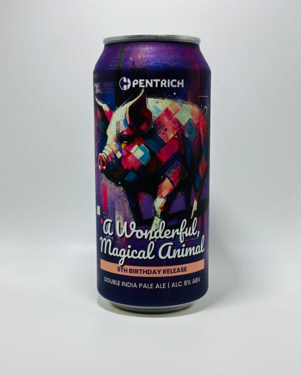 Pentrich - A Wonderful, Magical Animal - 8% (440ml)