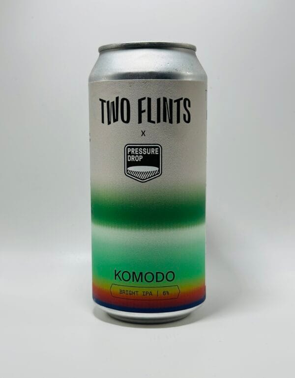 Two Flints / Pressure Drop - Komodo - 6% (440ml)