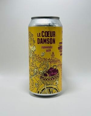 Burning Sky - Le Coeur Damson - 5.2% (440ml)
