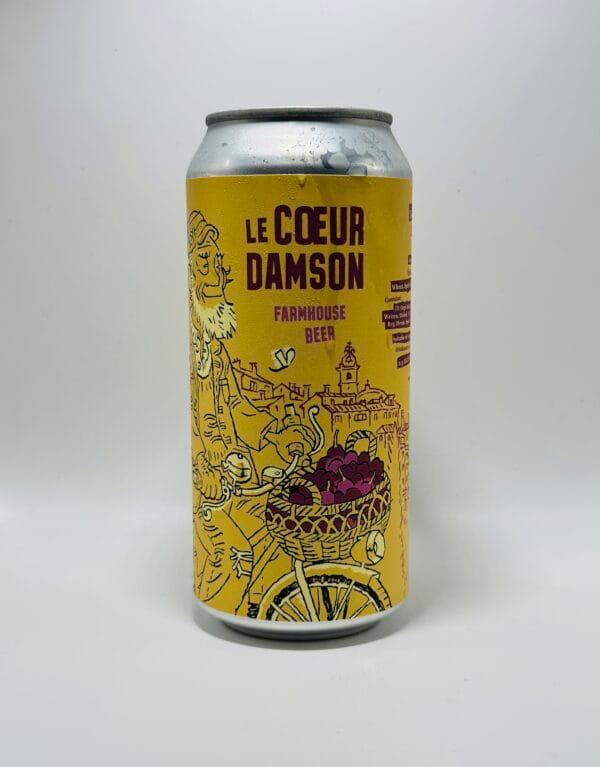 Burning Sky - Le Coeur Damson - 5.2% (440ml)