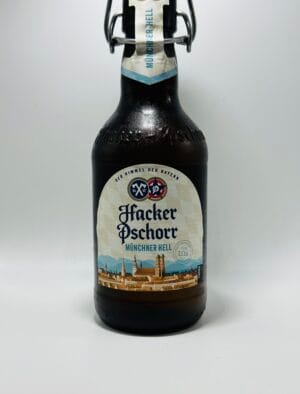 Hacker Pschorr - Munchener Hell - 4.9% (330ml)