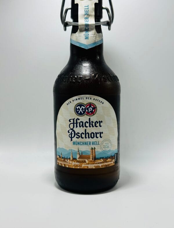 Hacker Pschorr - Munchener Hell - 4.9% (330ml)
