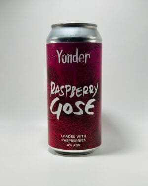Yonder - Raspberry Gose - 4% (440ml)