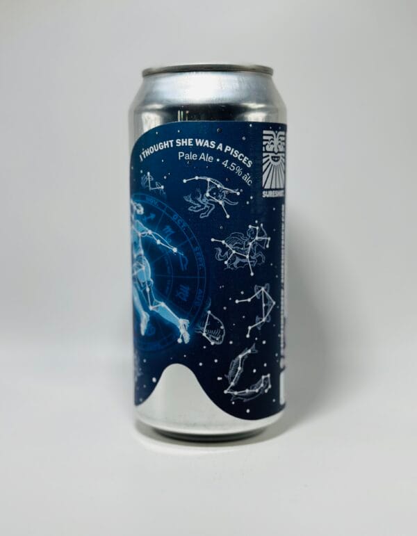 Sureshot - I Thought She Was A Pisces - 4.5% (440ml)