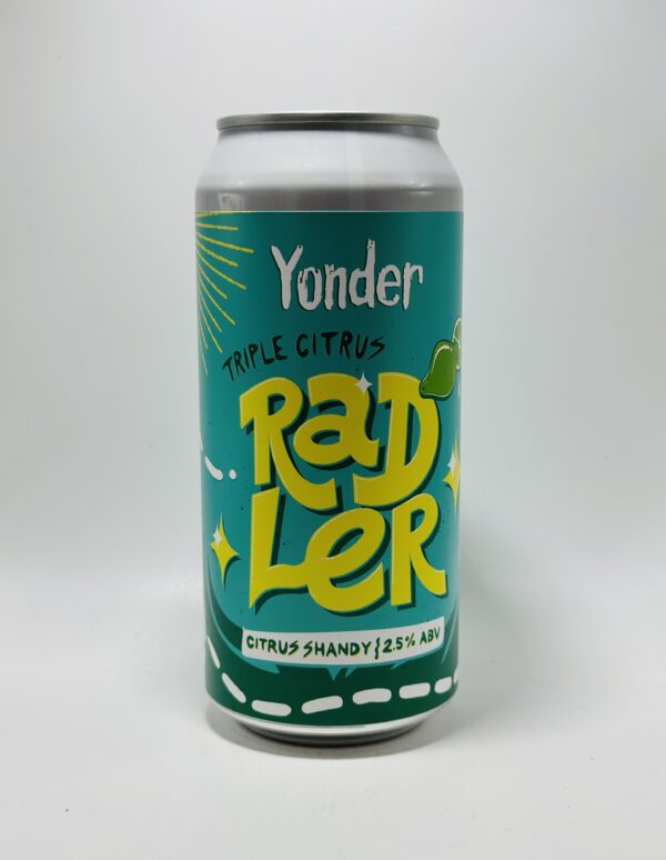 Yonder - Radler - 2.5% (440ml)