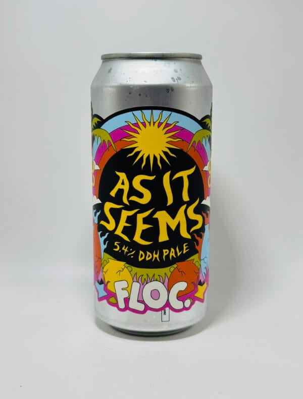 Floc. - As It Seems - 5.4% (440ml)