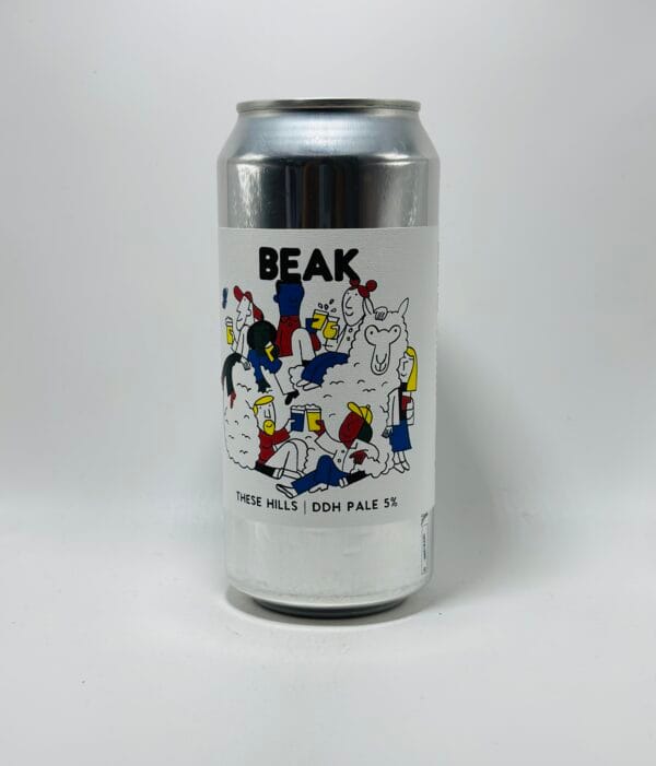 Beak - These Hills - 5% (440ml)