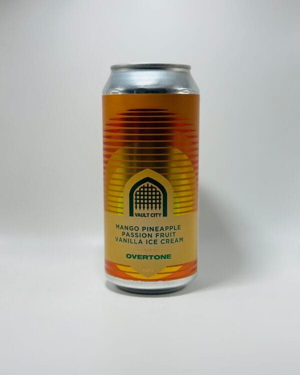 Vault City / Overtone - Mango Pineapple Passion Fruit Vanilla Ice Cream - 8.4% (440ml)