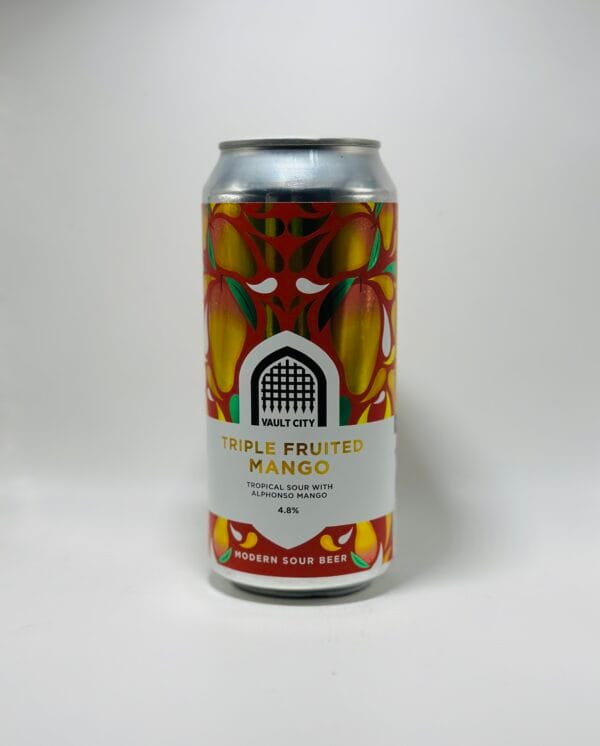 Vault City - Triple Fruited Mango - 4.8% (440ml)