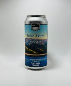 IMG_7702 Pressure Drop / The Craft Beer Channel - False Azure - 7.2% (440ml)