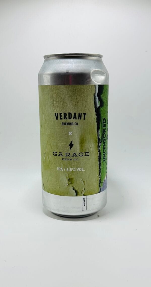 Verdant / Garage - Uncensored Sports Parade - 6.5% (440ml)